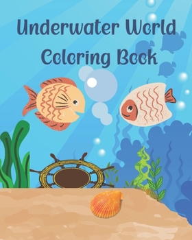 Paperback Underwater World Coloring Book