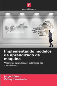 Paperback Implementando modelos de aprendizado de máquina [Portuguese] Book