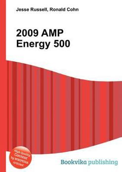Paperback 2009 Amp Energy 500 Book