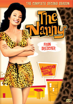 DVD The Nanny: The Complete Second Season Book