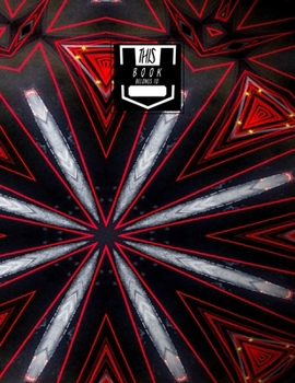 Notebook: Spoken Lights - Wide Ruled, Lined, Large Notebook