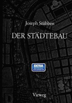 Paperback Der Städtebau: Reprint Der 1. Auflage Von 1890 [German] Book