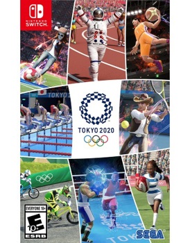 Game - Nintendo Switch Tokyo 2020 Olympic Games Book