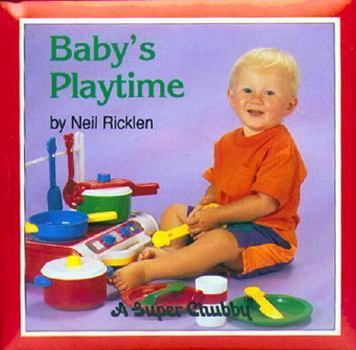 Hardcover Baby's Playtime Book