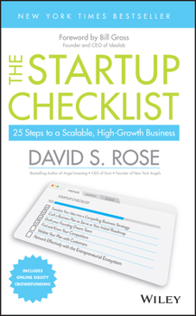 Hardcover The Startup Checklist: 25 Steps to a Scalable, High-Growth Business Book