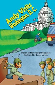 Paperback Andy Visits Washington, D. C. Book