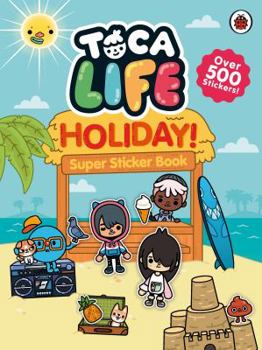 Paperback Toca Life Holiday Super Sticker Book