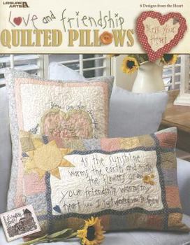 Paperback Love and Friendship Quilted Pillows Book