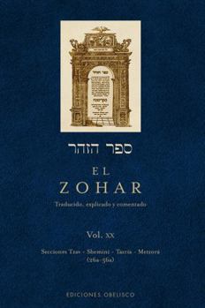 Hardcover Zohar, El XX [Spanish] Book