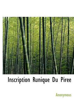 Hardcover Inscription Runique Du Pir E Book