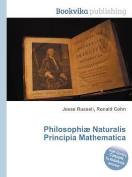 Paperback Philosophiae Naturalis Principia Mathematica Book