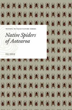 Hardcover Native Spiders of Aotearoa Book