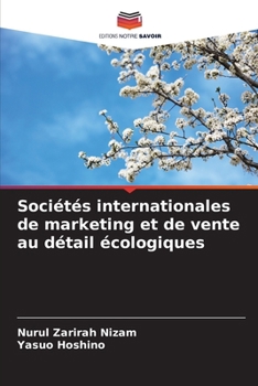 Paperback Sociétés internationales de marketing et de vente au détail écologiques [French] Book