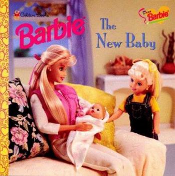 Paperback Dear Barbie: The New Baby (Look-Look) Book