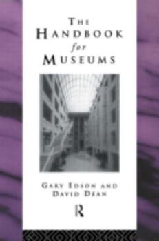 Hardcover Handbook for Museums Book