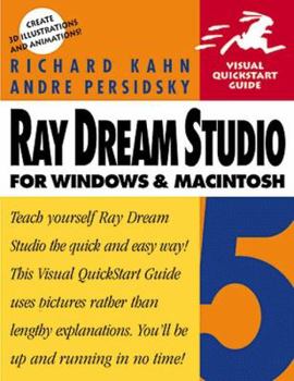 Paperback Ray Dream 5 for Windows and Macintosh Book