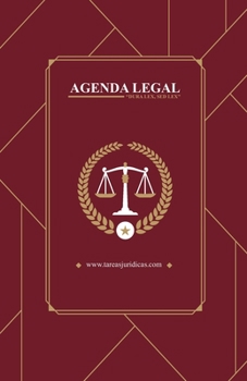 Paperback Agenda Legal [Spanish] Book