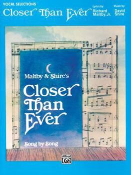 Paperback Closer Than Ever: Vocal Selections Book