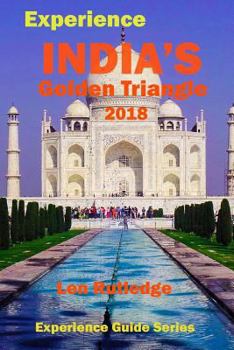 Paperback Experience India's Golden Triangle 2018 Book