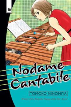 Paperback Nodame Cantabile, Vol. 16 Book