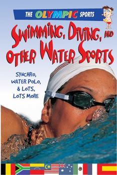 Hardcover Swimming, Diving, and Other Water Sports Book