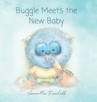 Hardcover Buggle Meets the New Baby Book