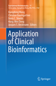 Paperback Application of Clinical Bioinformatics Book