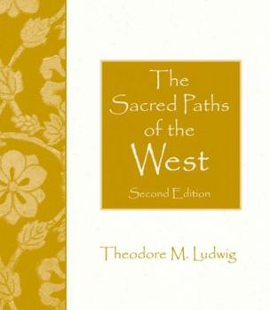 Paperback The Sacred Paths of the West Book