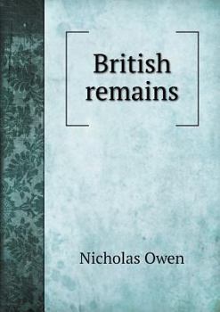 Paperback British remains Book