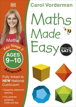 Paperback Maths Made Easy Key Stage 2 Advance 9-10 Book
