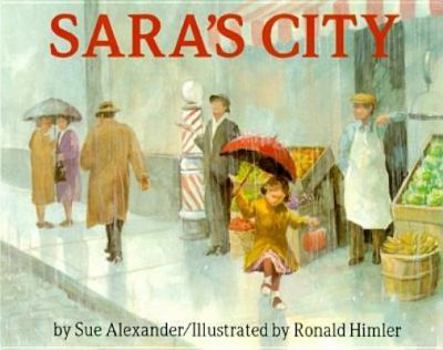 Hardcover Sara's City Book