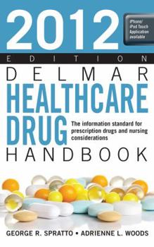 Paperback Delmar Healthcare Drug Handbook Book