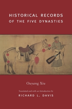 Hardcover Historical Records of the Five Dynasties Book