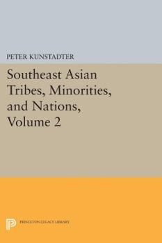 Hardcover Southeast Asian Tribes, Minorities, and Nations, Volume 2 Book