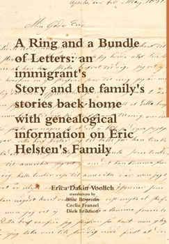 Hardcover A Ring and a Bundle of Letters Book