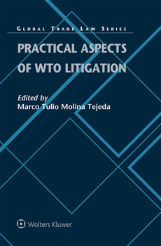 Hardcover Practical Aspects of Wto Litigation Book