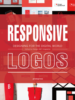 Hardcover Responsive Logos: Designing for the Digital World Book