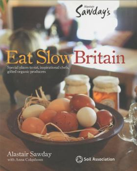 Paperback Eat Slow Britain Book