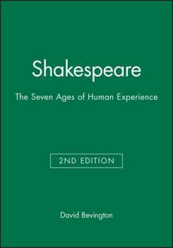 Paperback Shakespeare: The Seven Ages of Human Experience Book