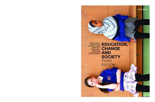 Paperback Education, Change and Society Book