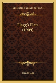 Paperback Flagg's Flats (1909) Book