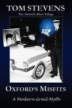 Paperback Oxford's Misfits: A Modern Grail Myth Book