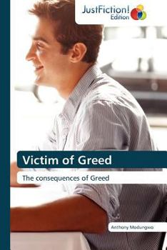 Paperback Victim of Greed Book