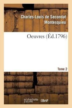 Paperback Oeuvres. Tome 2 [French] Book