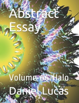 Paperback Abstract Essay: Volume 66 Halo Book