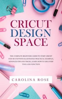 Paperback Cricut Design Space Book
