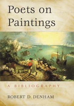 Paperback Poets on Paintings: A Bibliography Book