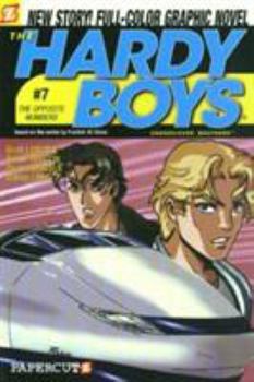 Paperback The Hardy Boys #7: The Opposite Numbers Book