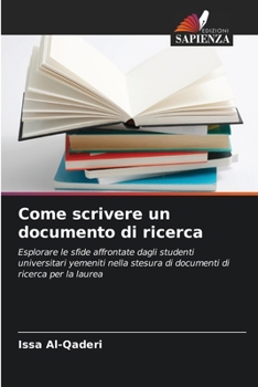 Paperback Come scrivere un documento di ricerca [Italian] Book