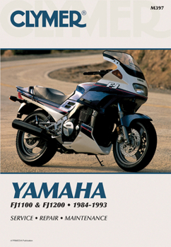 Paperback Yamaha Fj1100 & Fj1200 84-93 Book